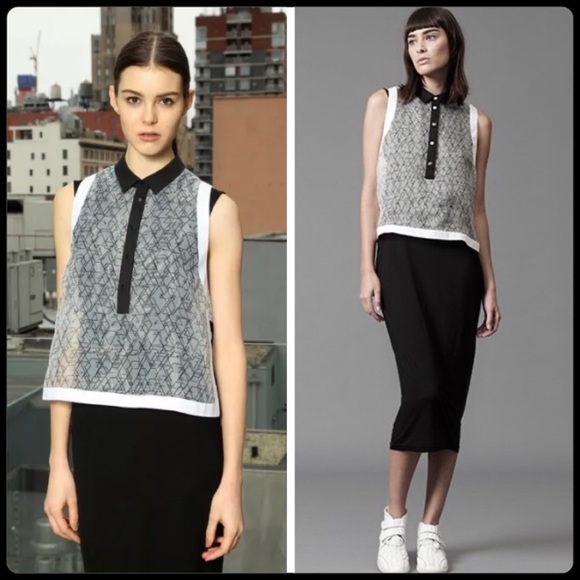 CO+CO by Coco Rocha Cordelia Dress Midi Bodycon - Picture 14 of 15